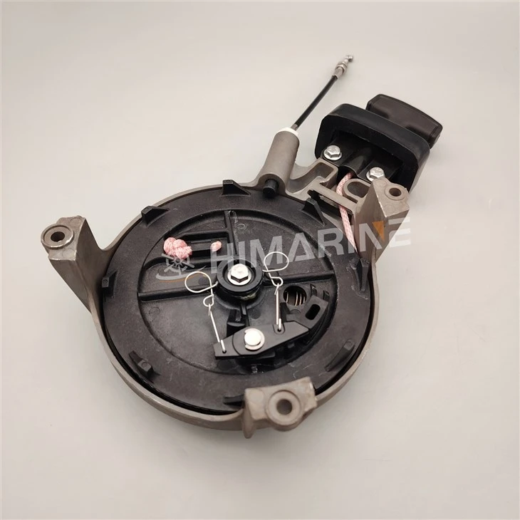 Starter Assy 6E0-15710