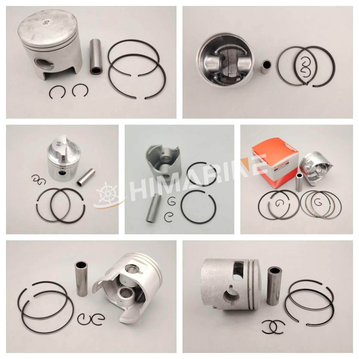 Piston Kit Std With Rings Piston Kit Std With Rings
