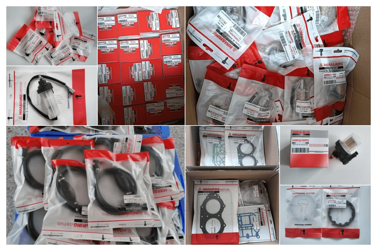 Outboard Spare Parts Outboard Spare Parts