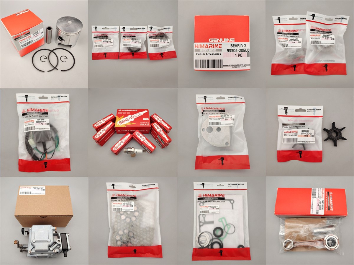 Outboard Motor Parts Package Outboard Motor Parts Package